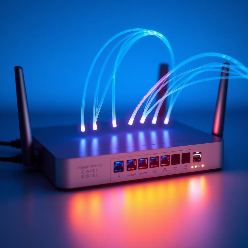 Internet Fibra 600 Mb