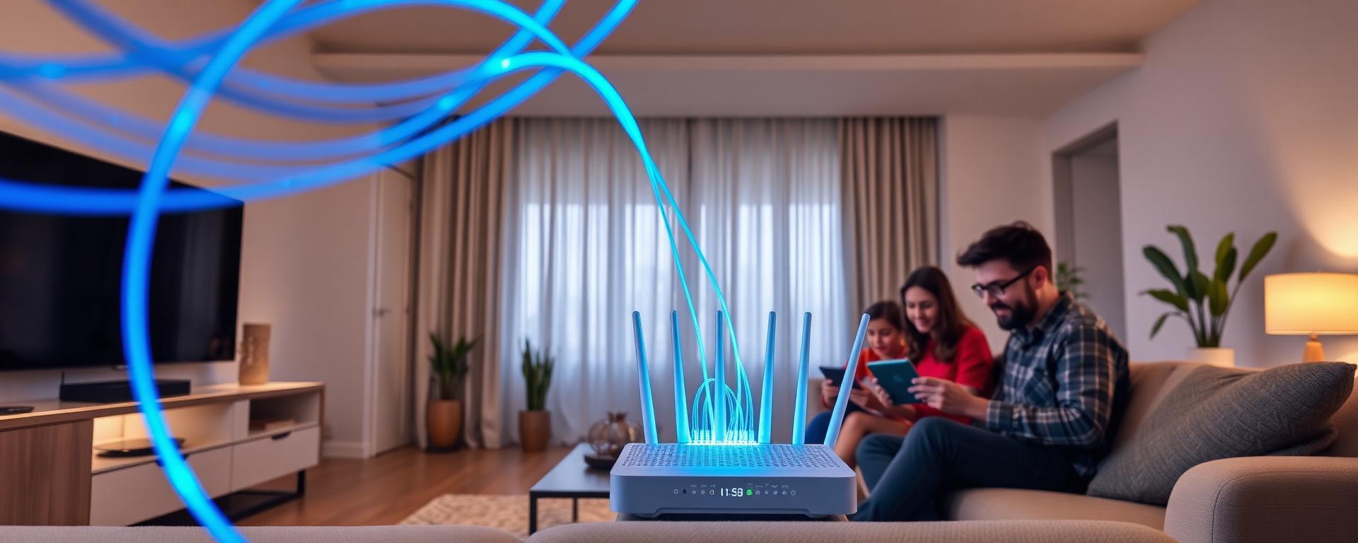 Internet fibra, satélite y MiFi 5G de Alarmante